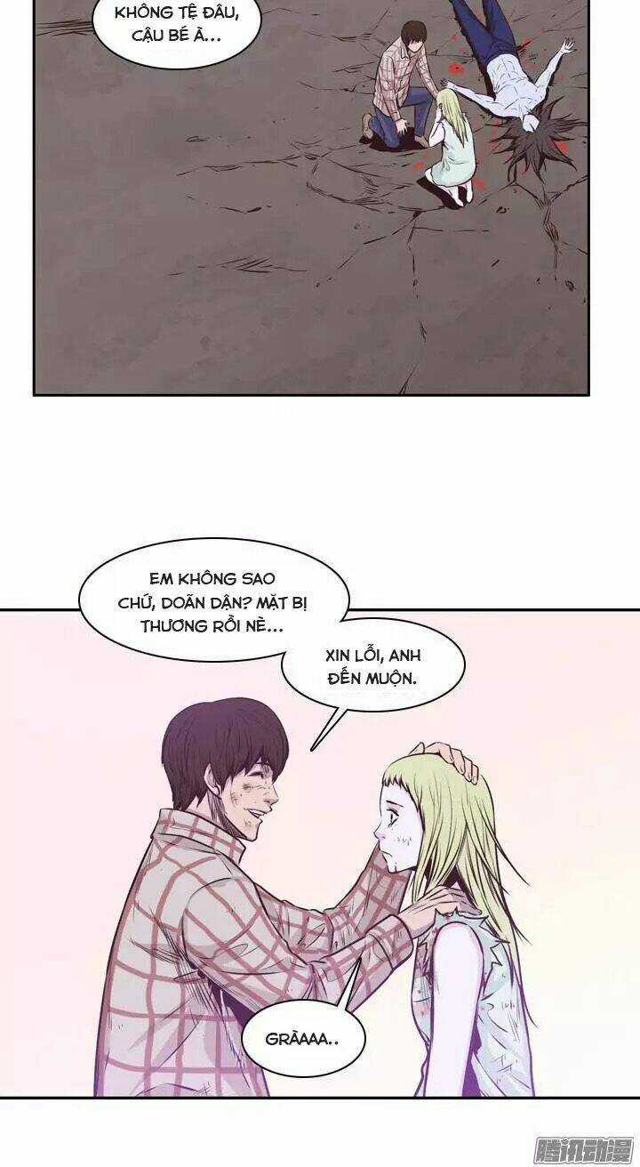 Vua Của Vong Linh Chapter 200 trang 4