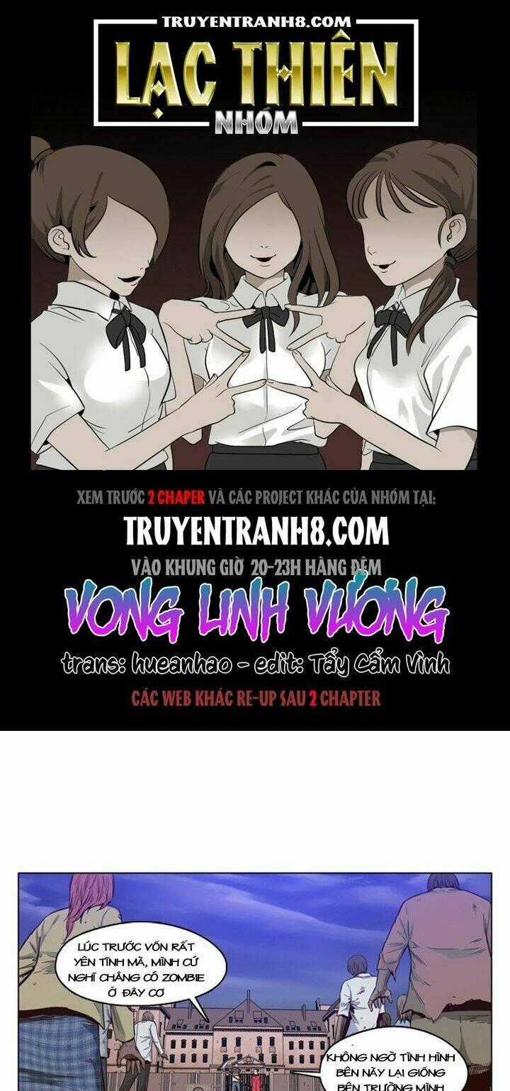 Vua Của Vong Linh Chapter 23 trang 0