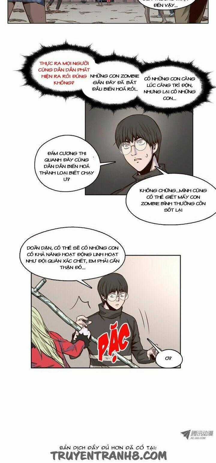 Vua Của Vong Linh Chapter 23 trang 1