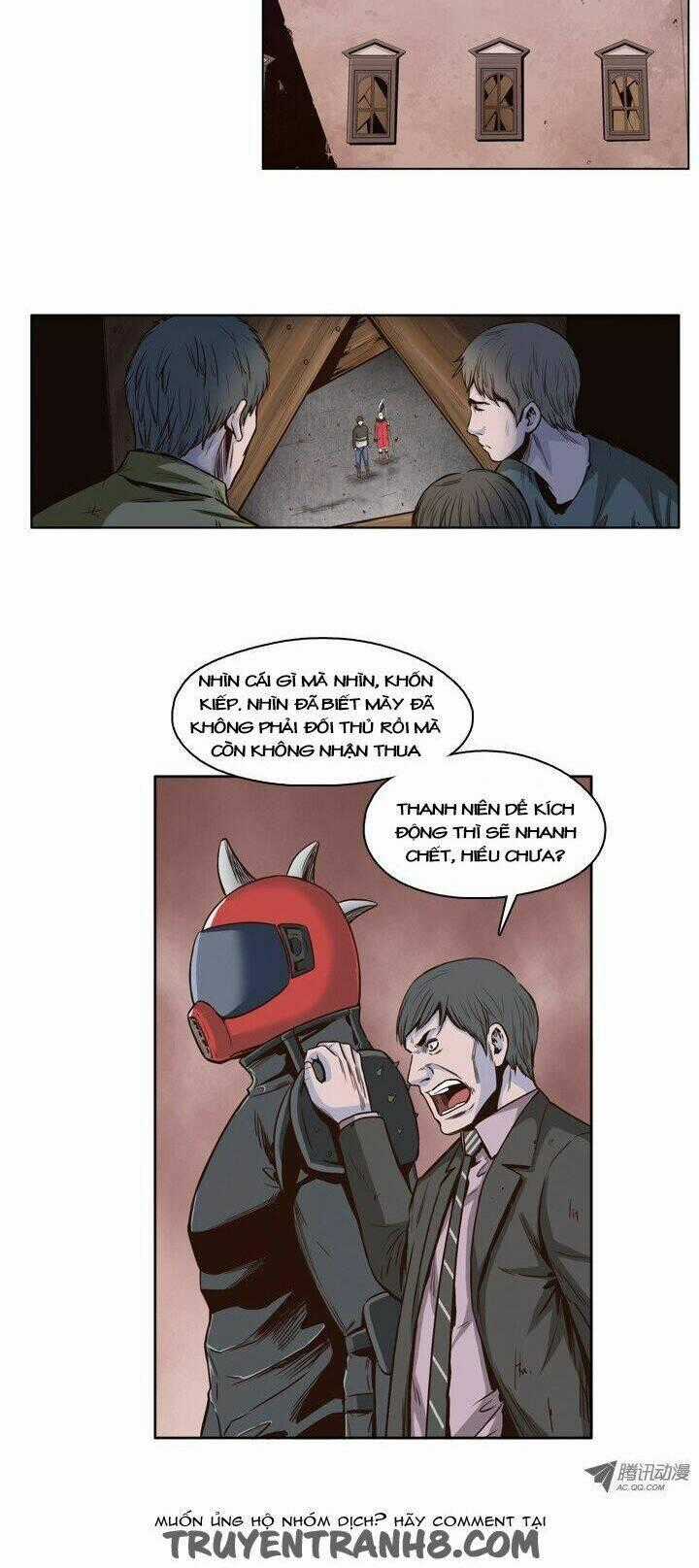 Vua Của Vong Linh Chapter 24 trang 1