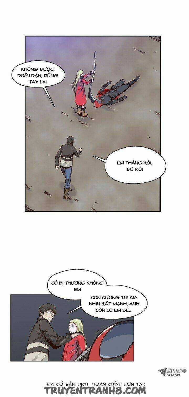 Vua Của Vong Linh Chapter 25 trang 12