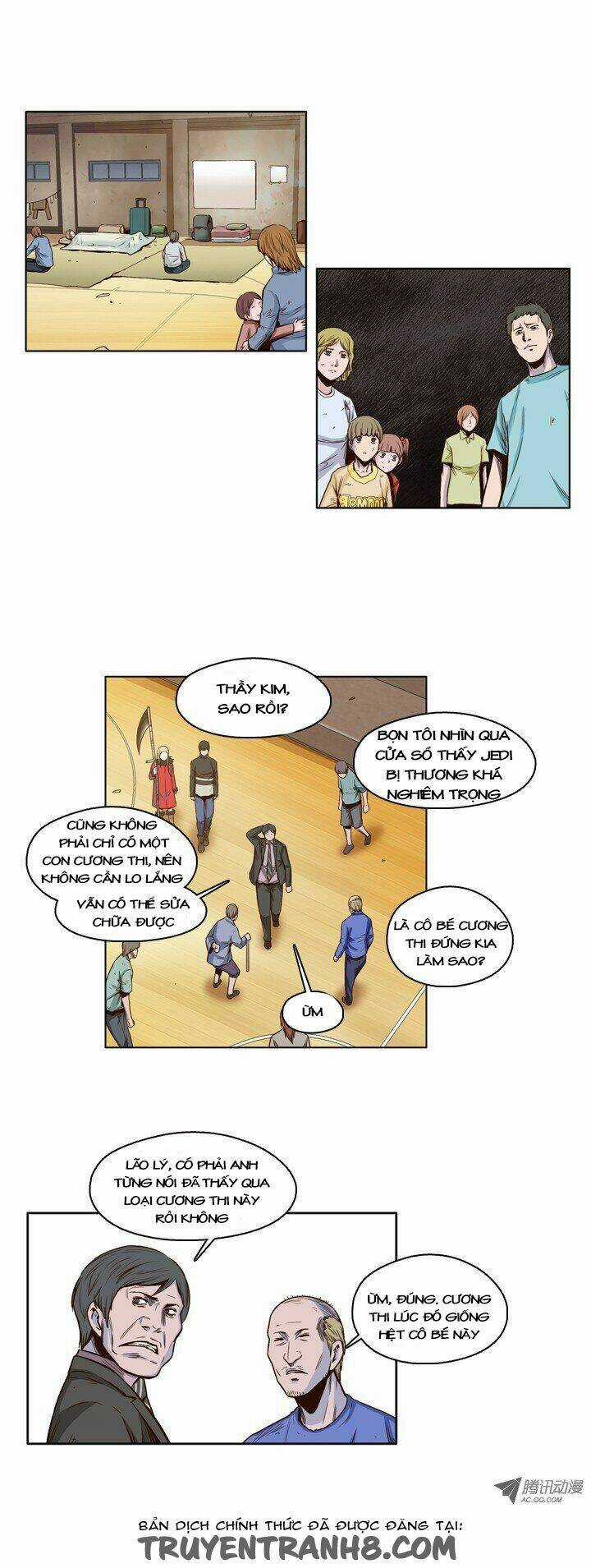 Vua Của Vong Linh Chapter 25 trang 16