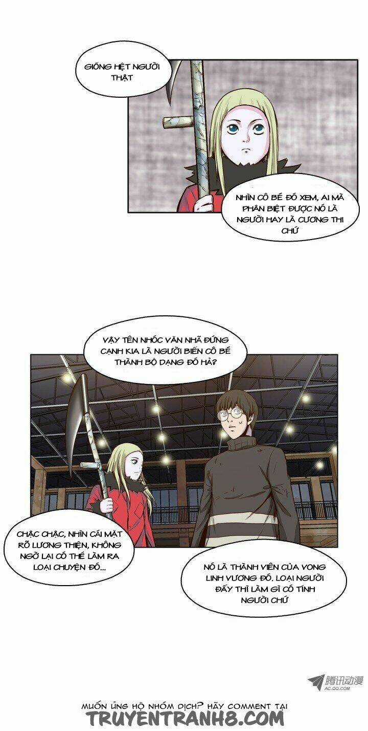 Vua Của Vong Linh Chapter 25 trang 17