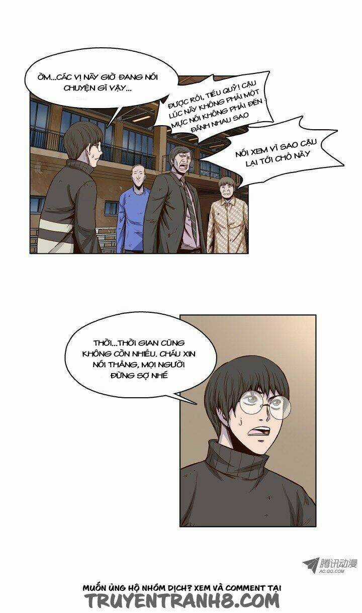 Vua Của Vong Linh Chapter 25 trang 18