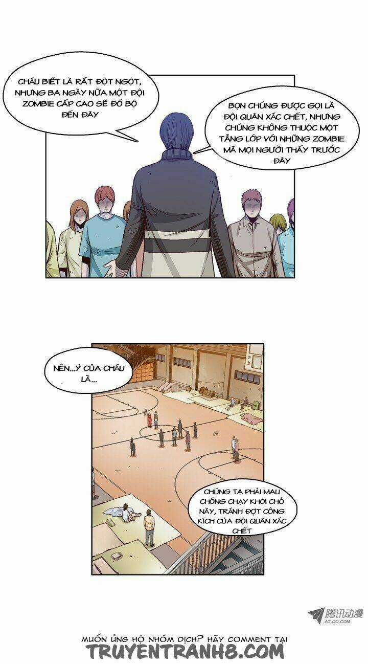 Vua Của Vong Linh Chapter 25 trang 19