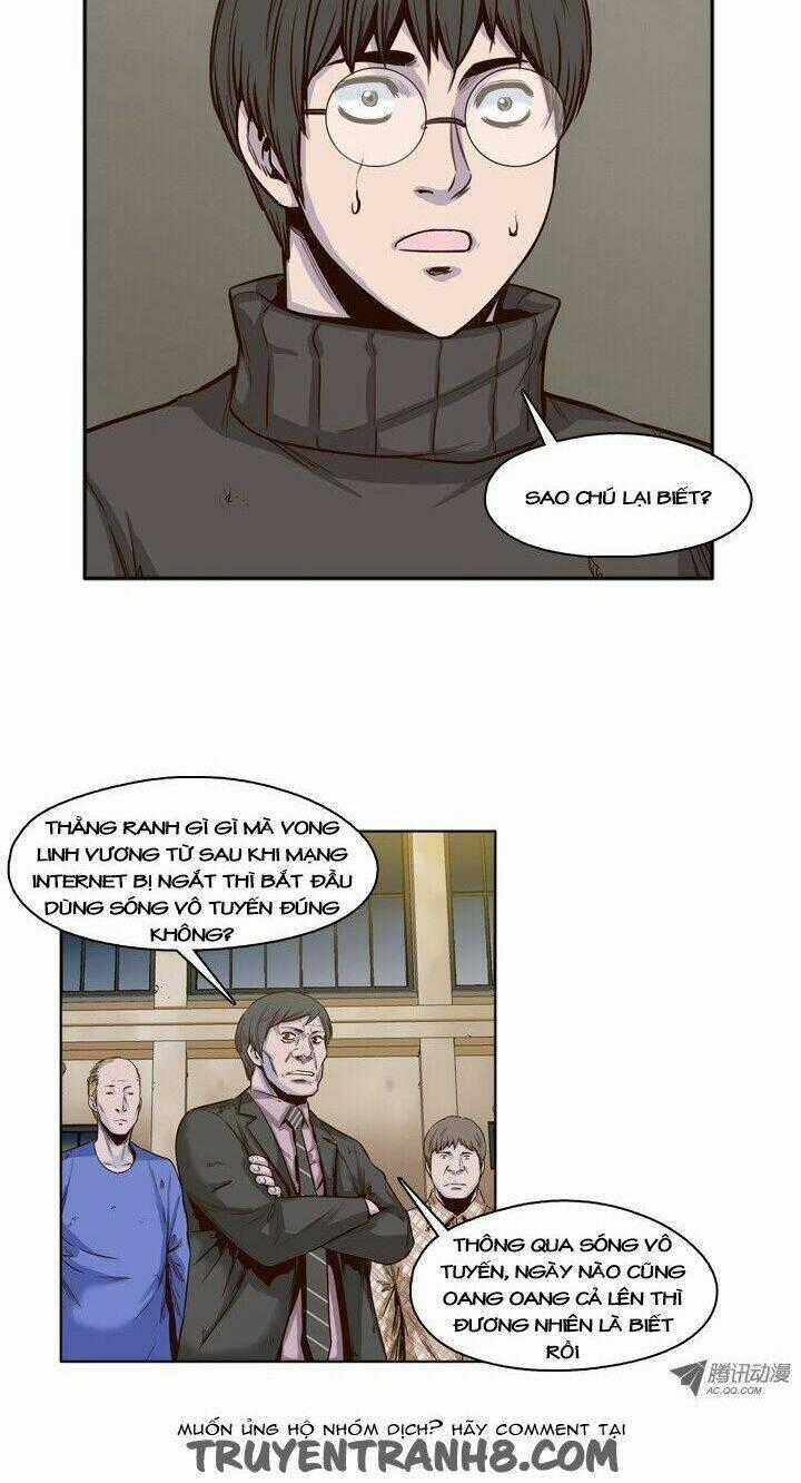 Vua Của Vong Linh Chapter 28 trang 1