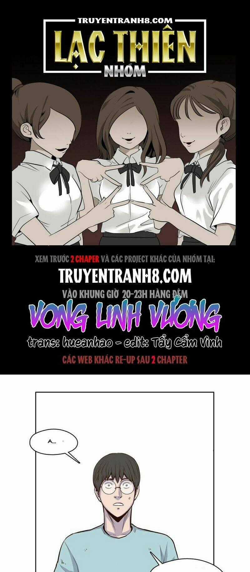 Vua Của Vong Linh Chapter 36 trang 0
