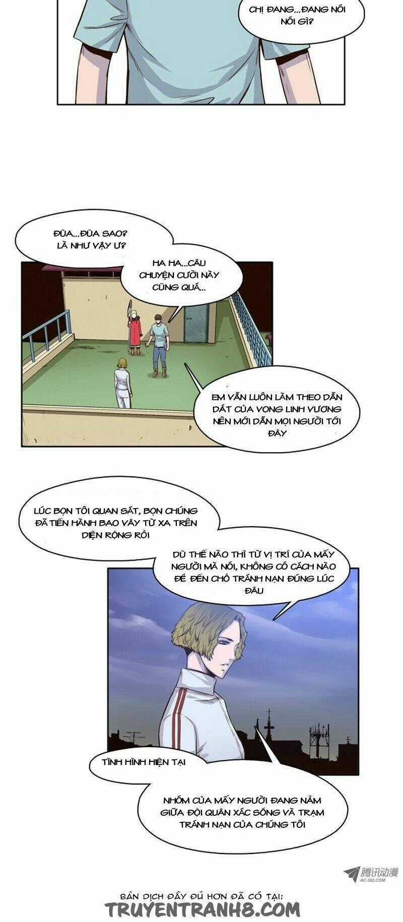 Vua Của Vong Linh Chapter 36 trang 1