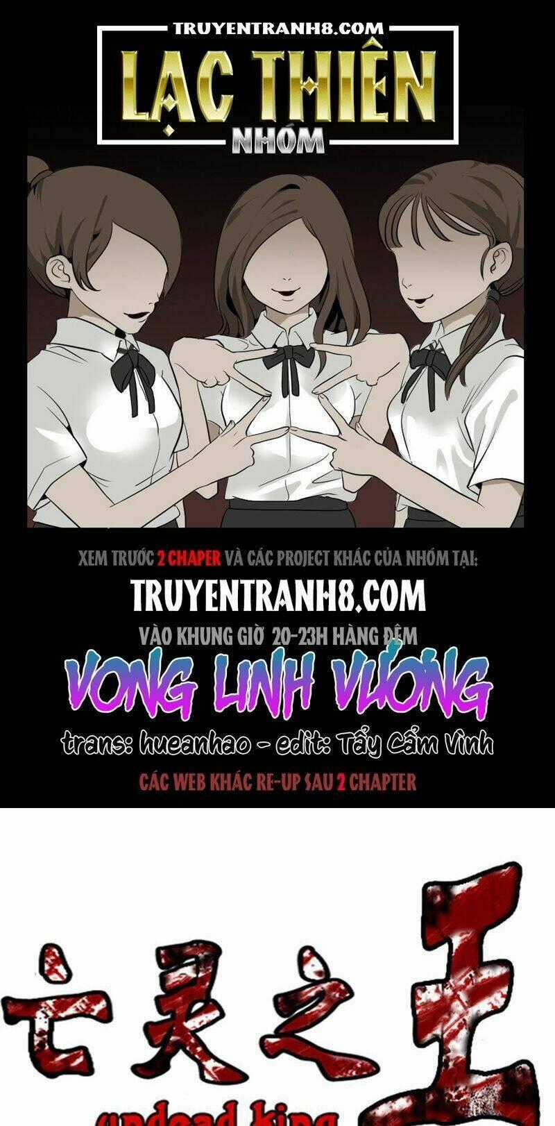 Vua Của Vong Linh Chapter 37 trang 0