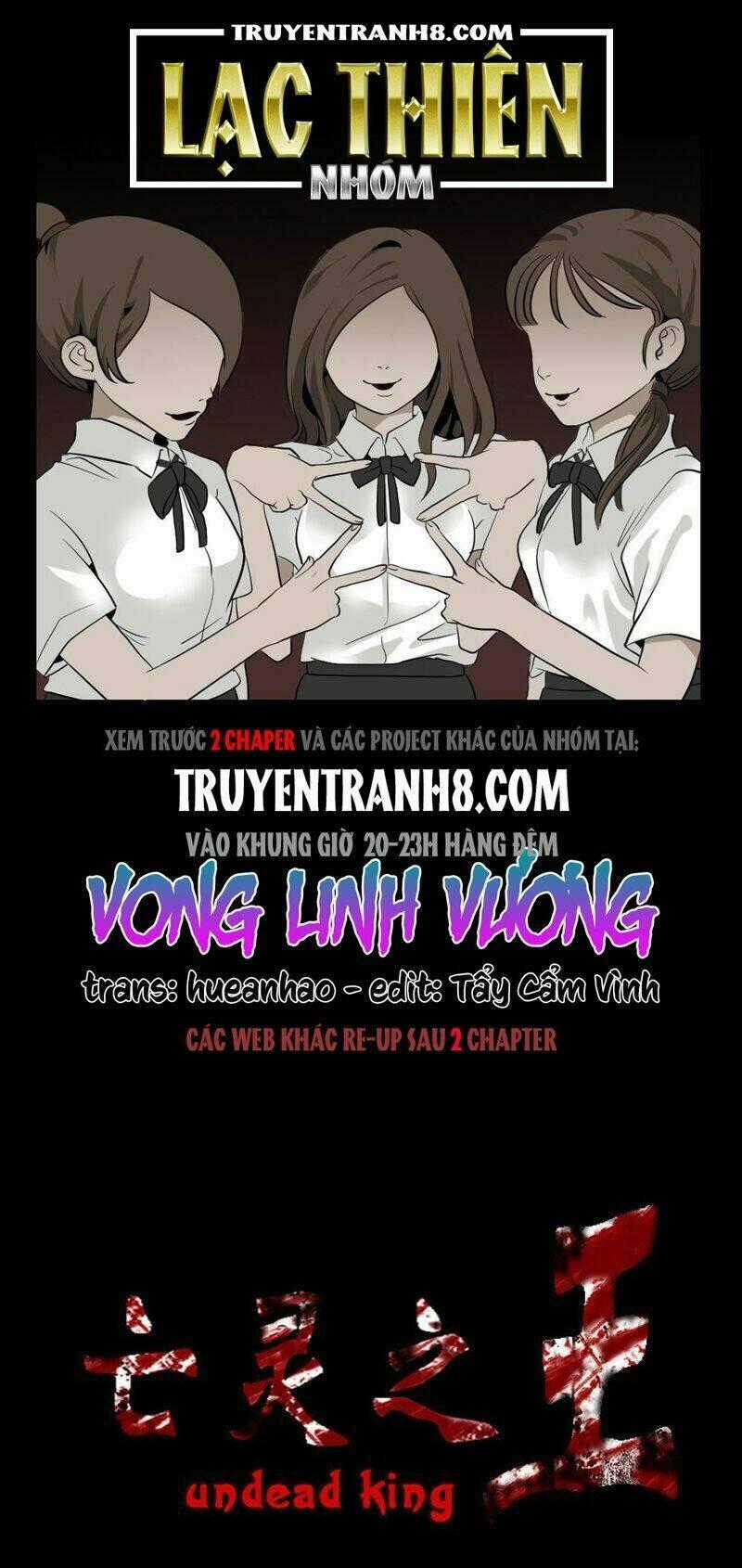 Vua Của Vong Linh Chapter 41 trang 0