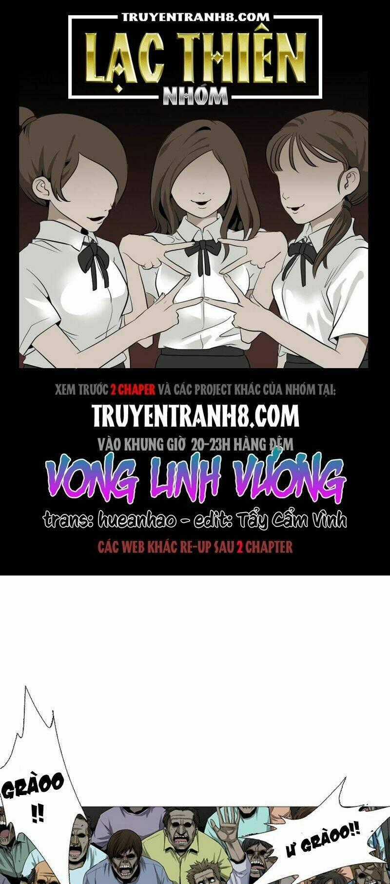 Vua Của Vong Linh Chapter 43 trang 0