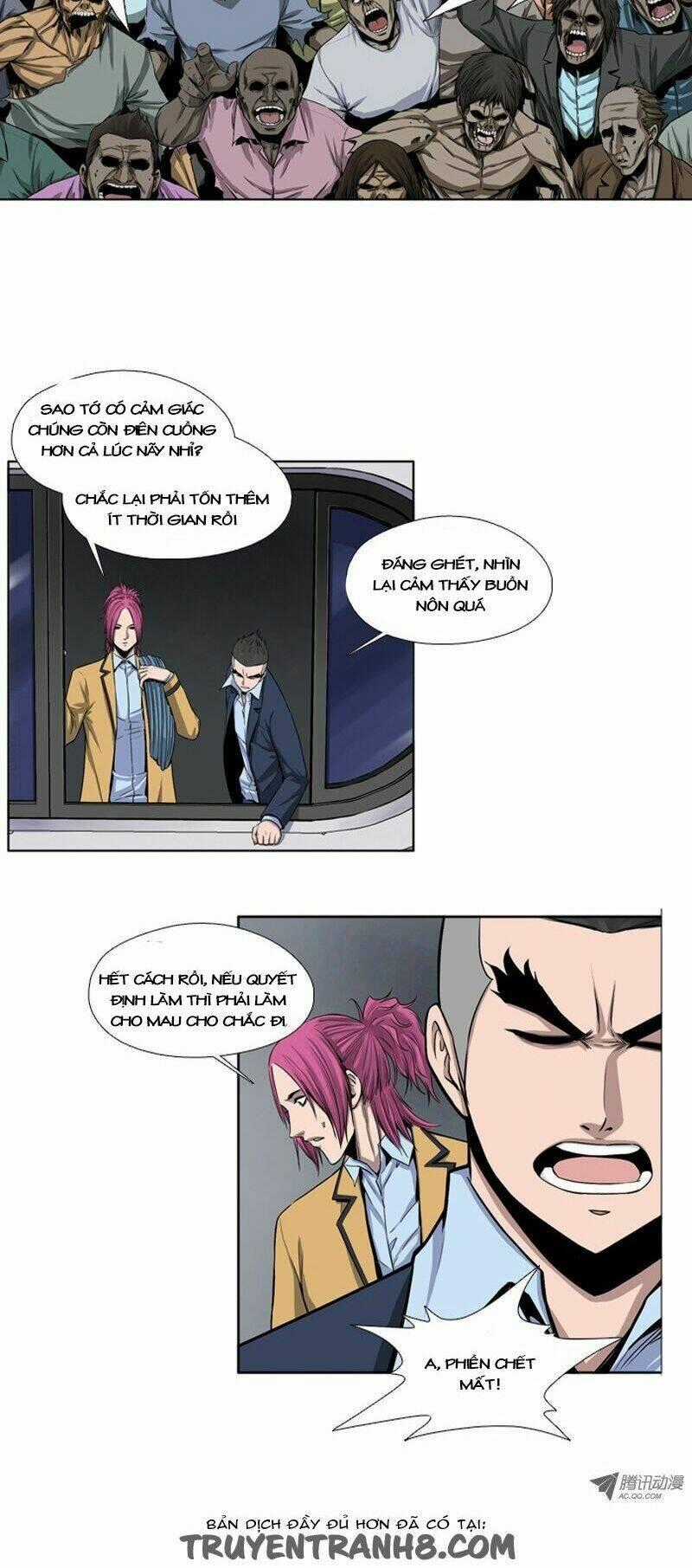 Vua Của Vong Linh Chapter 43 trang 1