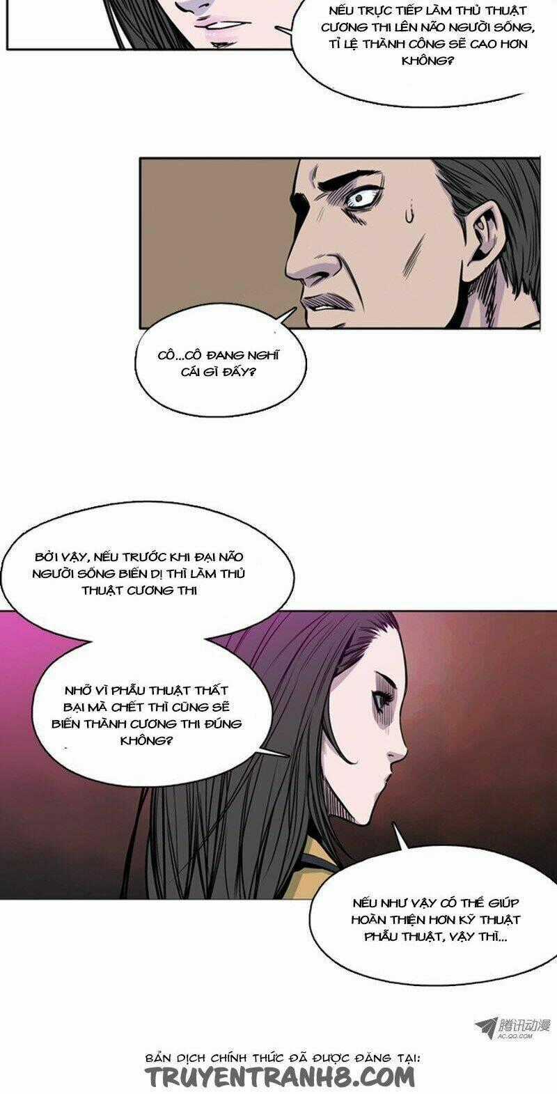 Vua Của Vong Linh Chapter 47 trang 1