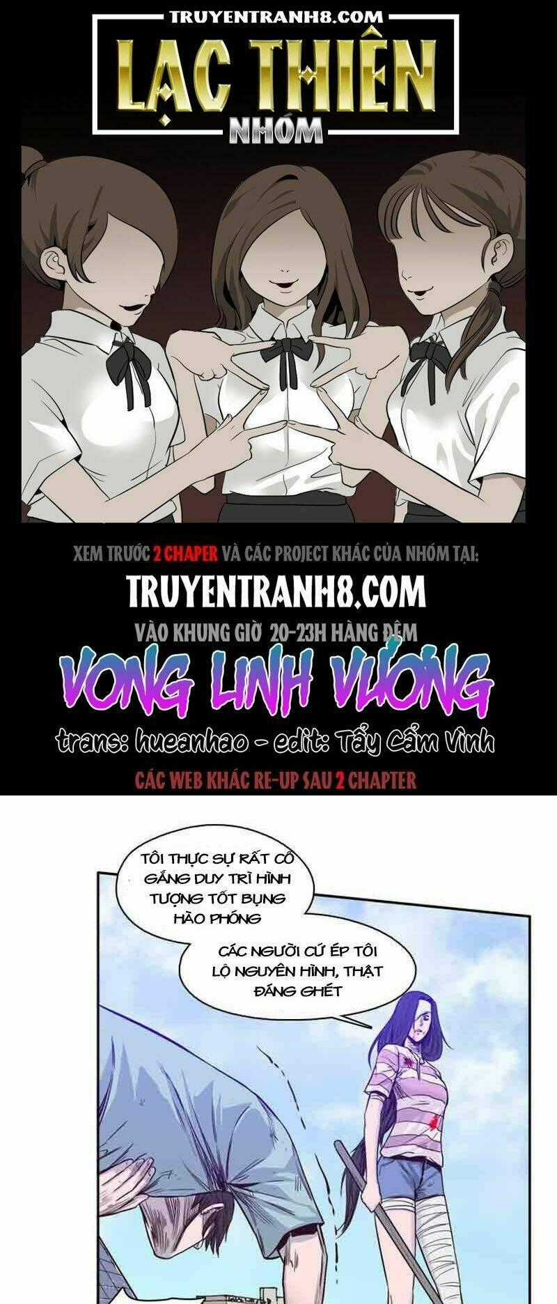 Vua Của Vong Linh Chapter 54 trang 0