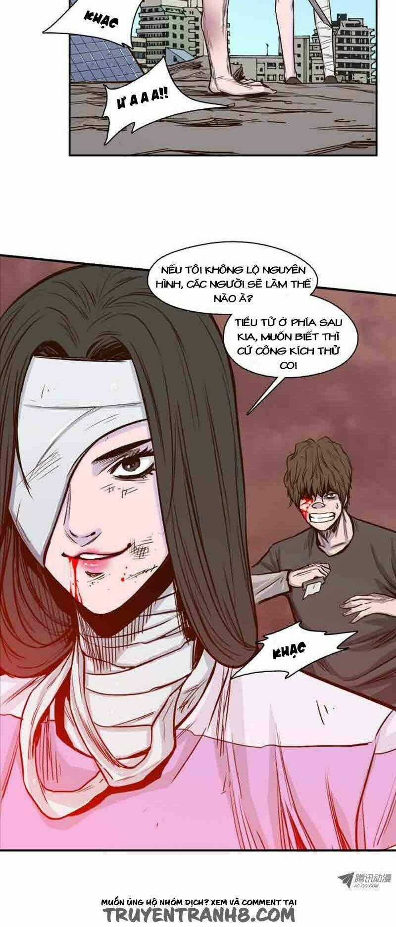 Vua Của Vong Linh Chapter 54 trang 1