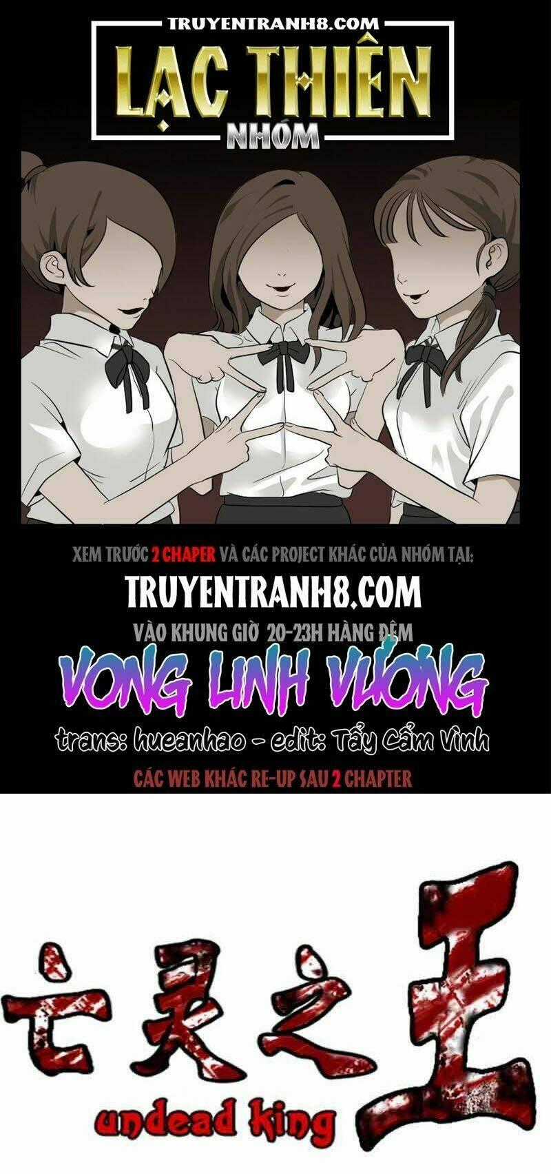 Vua Của Vong Linh Chapter 55 trang 0