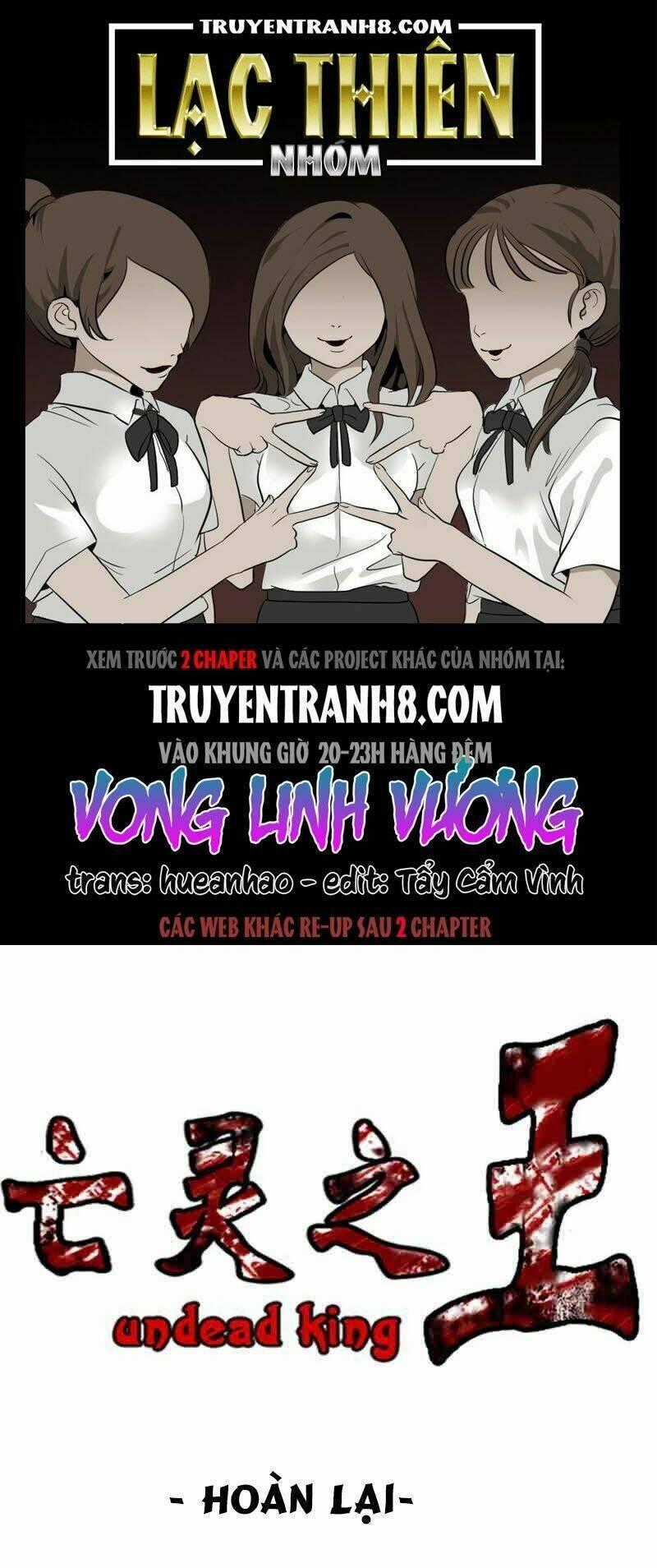 Vua Của Vong Linh Chapter 57 trang 0