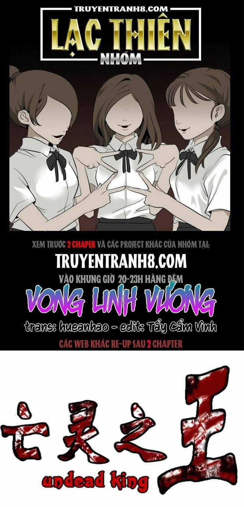 Vua Của Vong Linh Chapter 62 trang 0