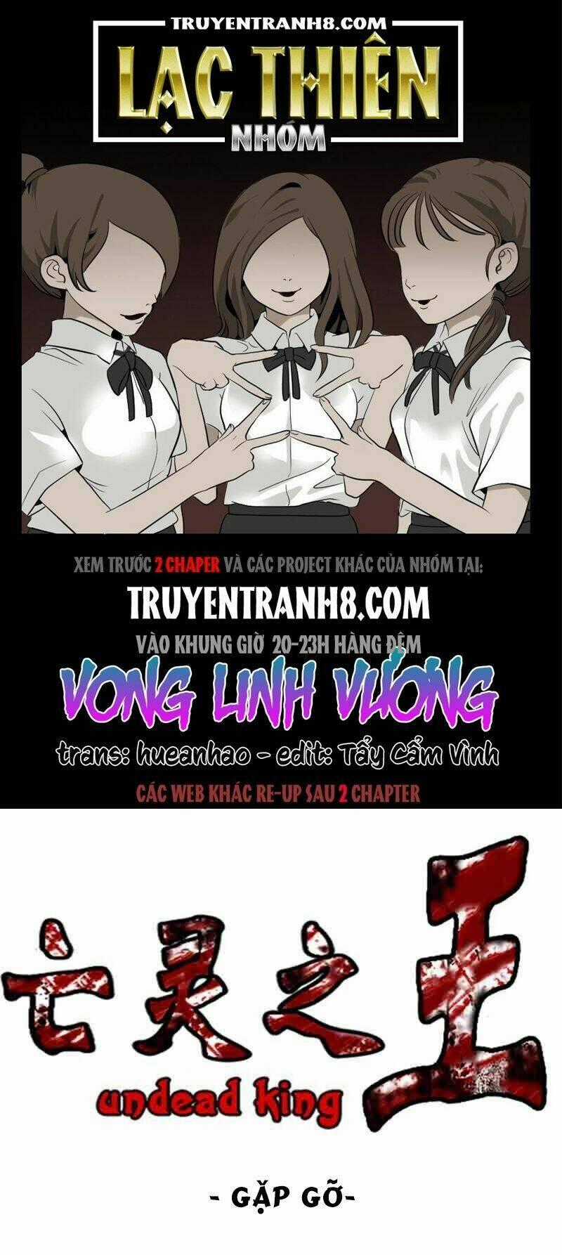 Vua Của Vong Linh Chapter 63 trang 0