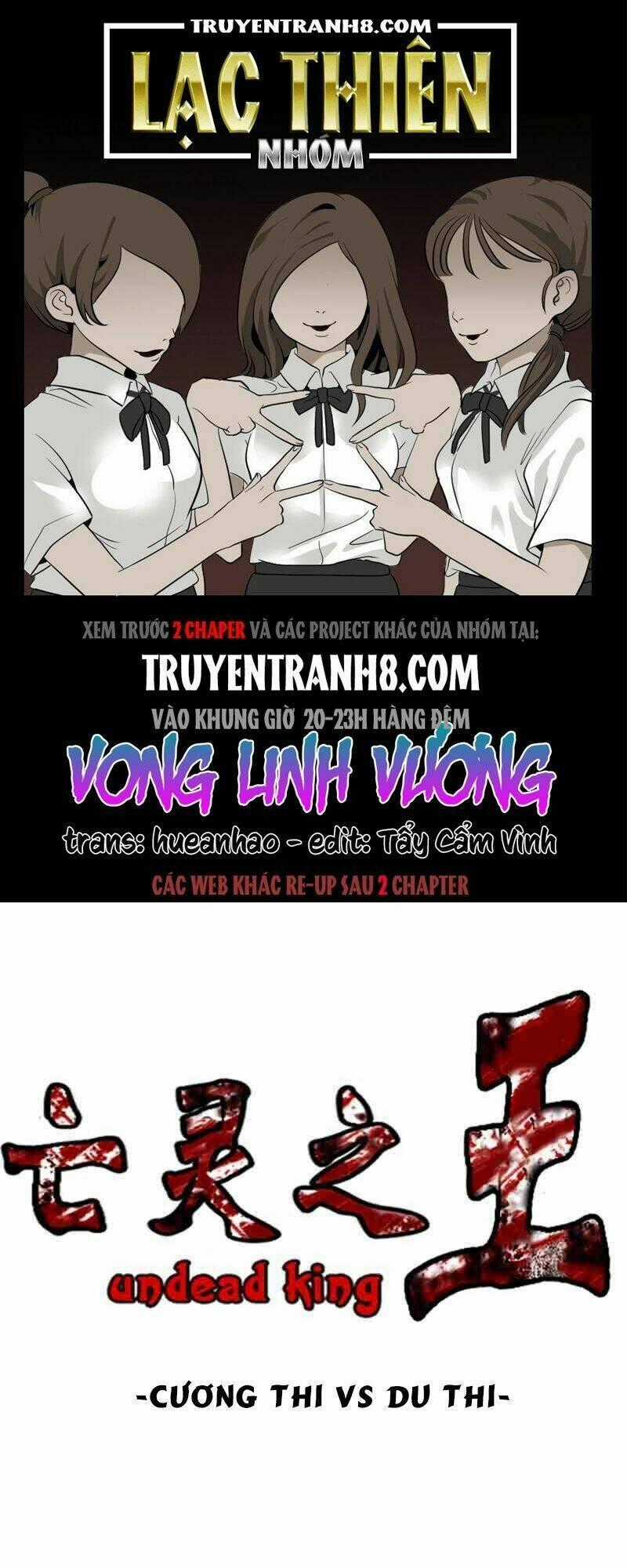 Vua Của Vong Linh Chapter 66 trang 0