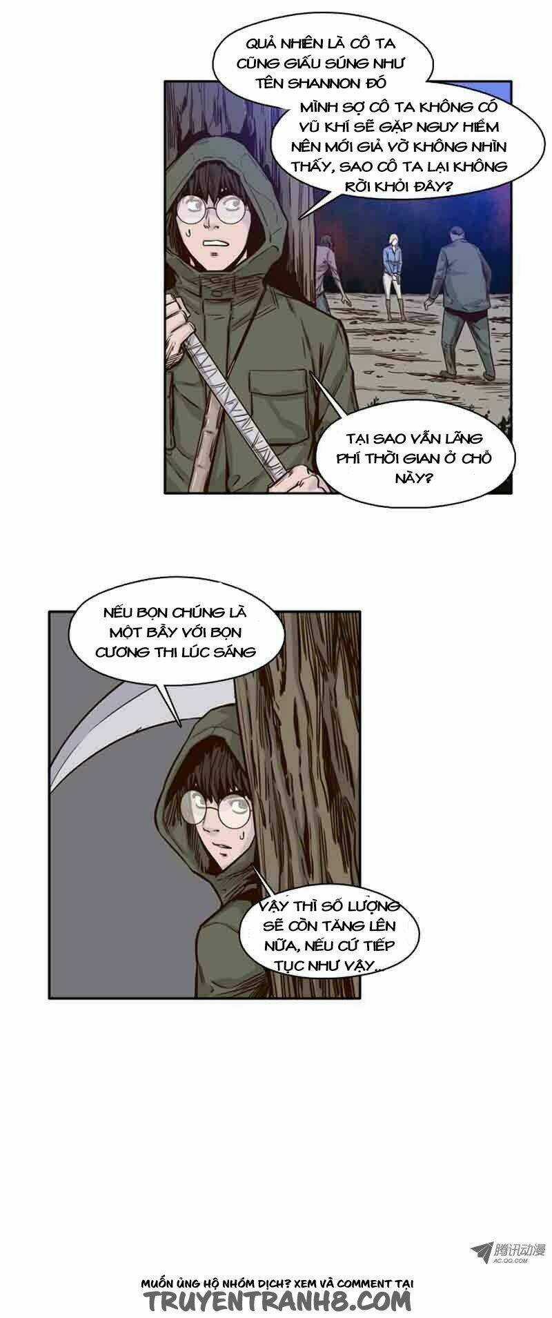 Vua Của Vong Linh Chapter 68 trang 8
