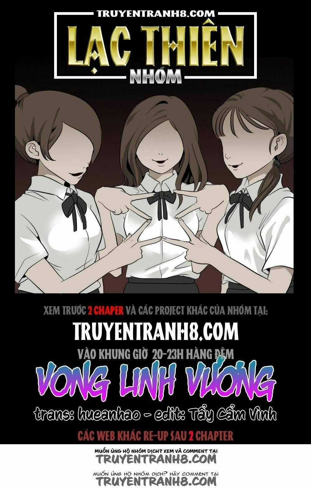 Vua Của Vong Linh Chapter 76 trang 0