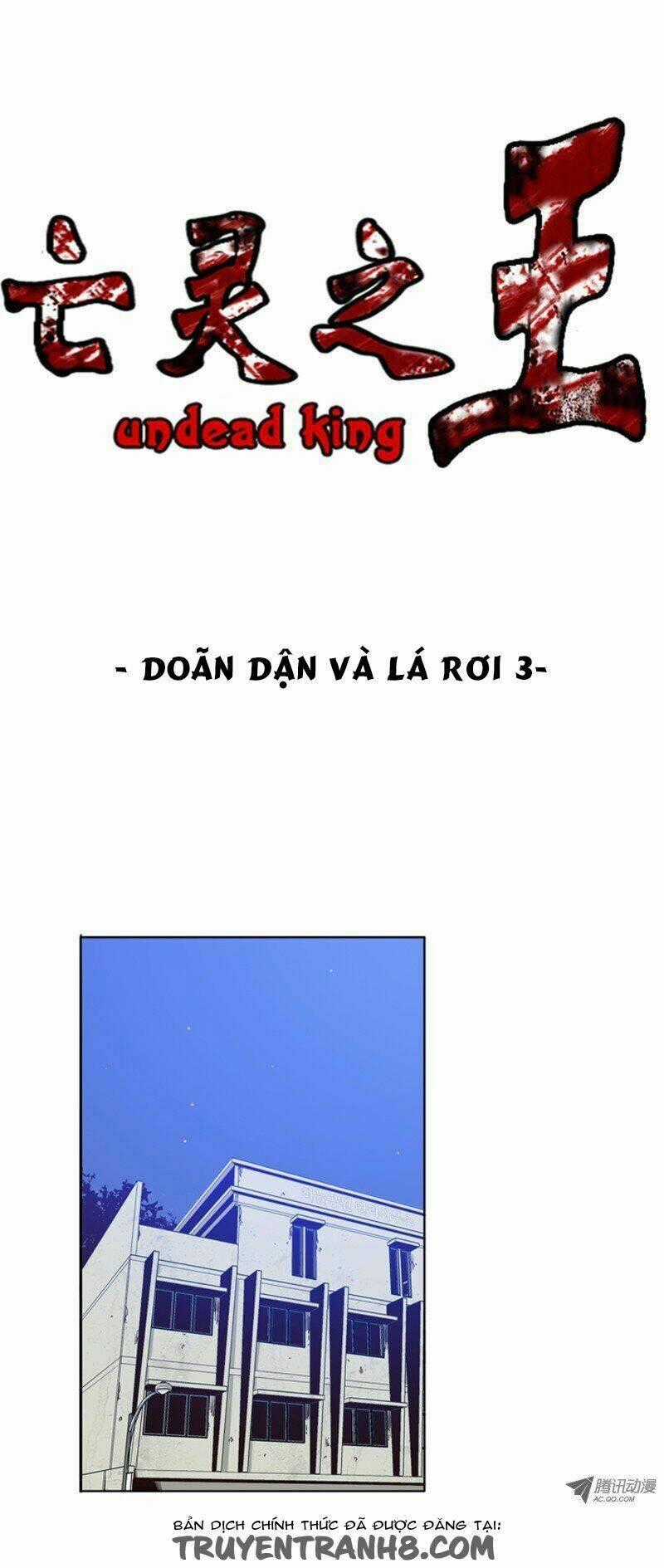 Vua Của Vong Linh Chapter 78 trang 1