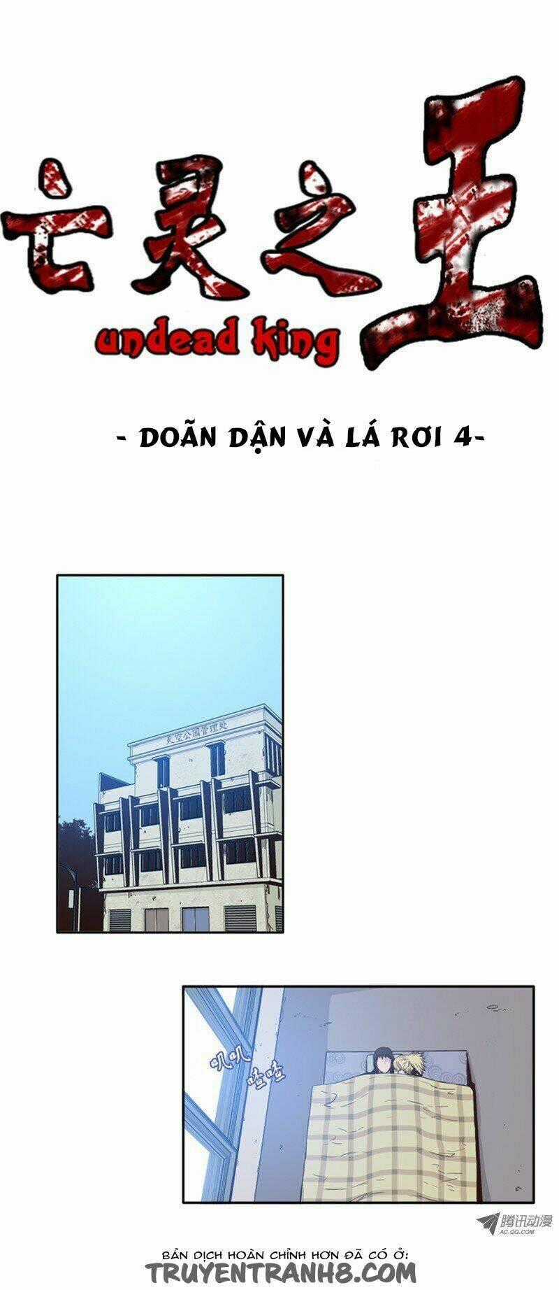 Vua Của Vong Linh Chapter 80 trang 1