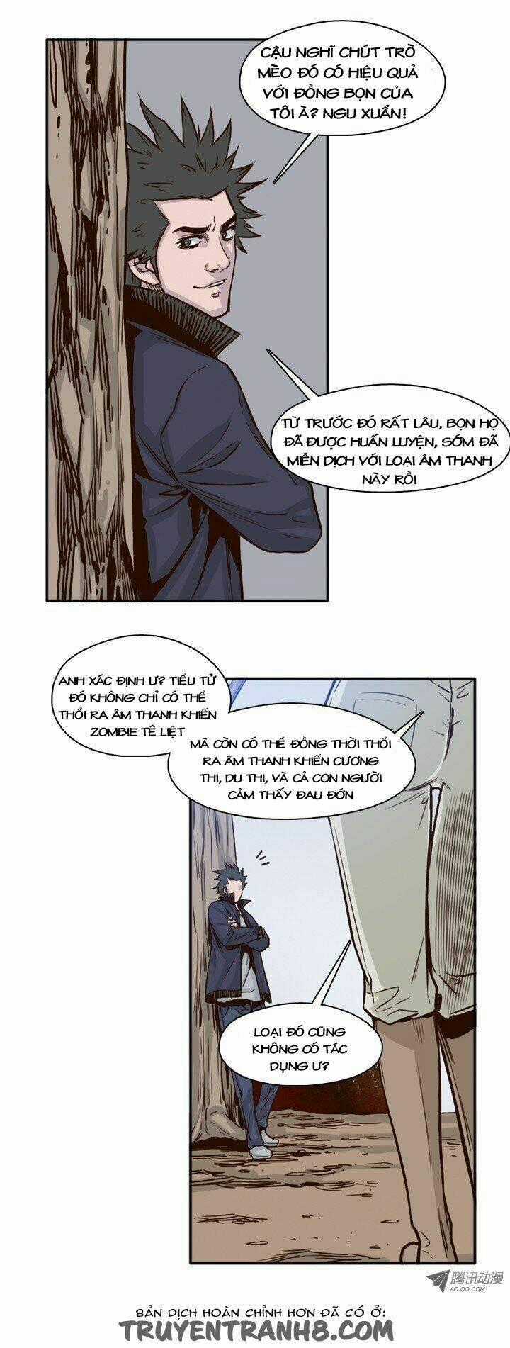 Vua Của Vong Linh Chapter 83 trang 1