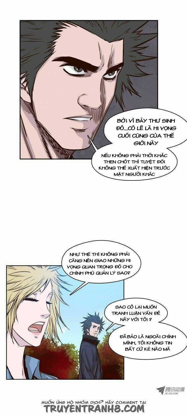 Vua Của Vong Linh Chapter 86 trang 1