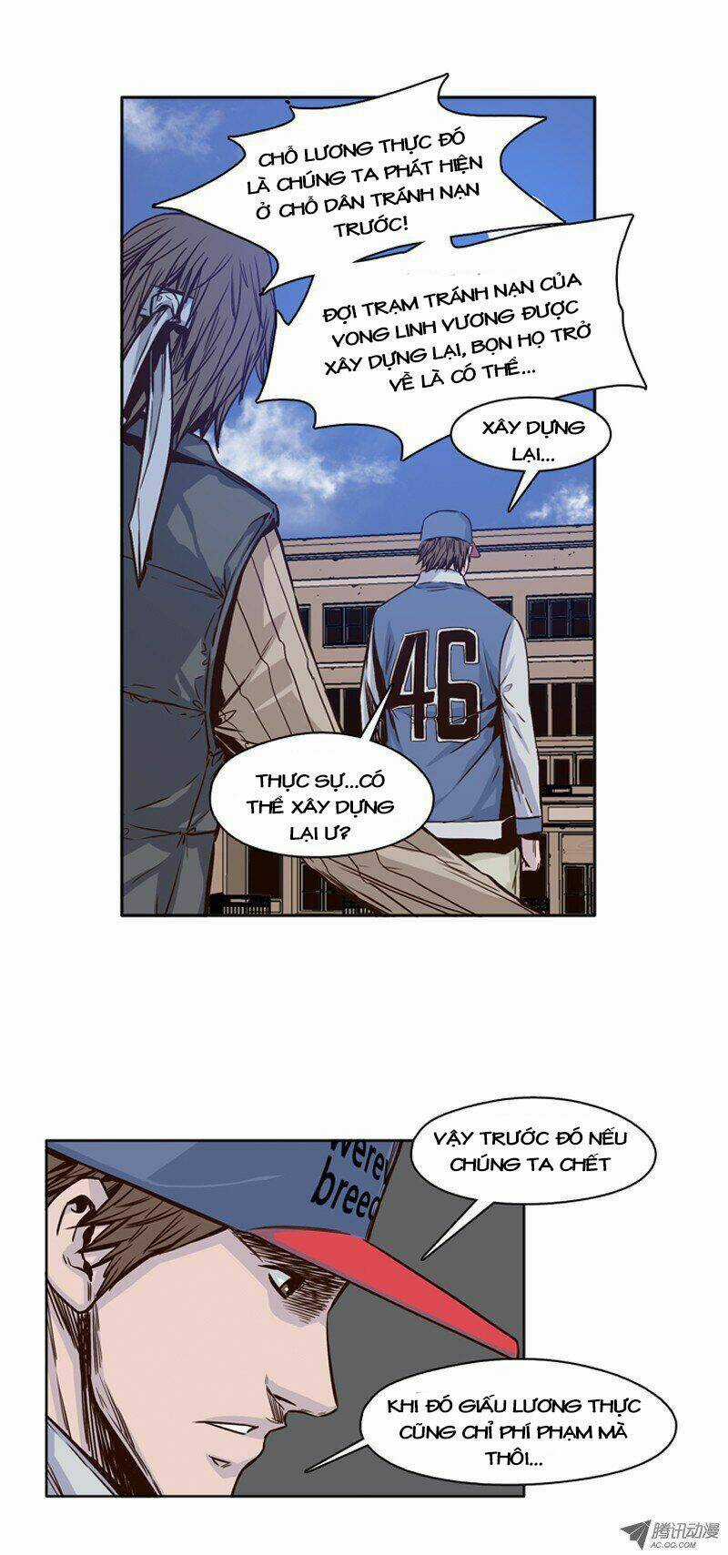 Vua Của Vong Linh Chapter 96 trang 10