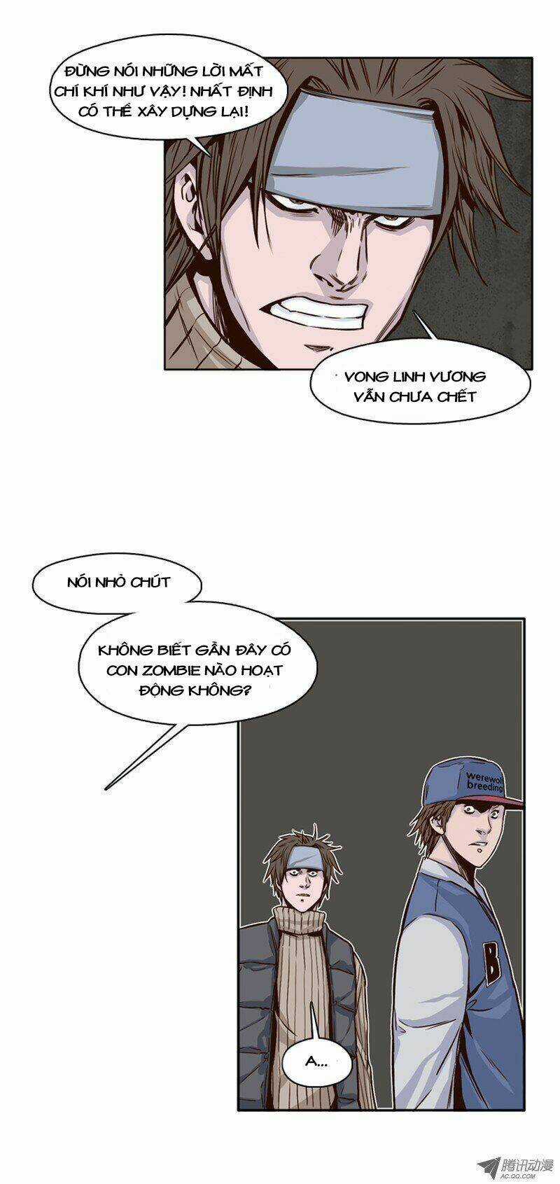 Vua Của Vong Linh Chapter 96 trang 11