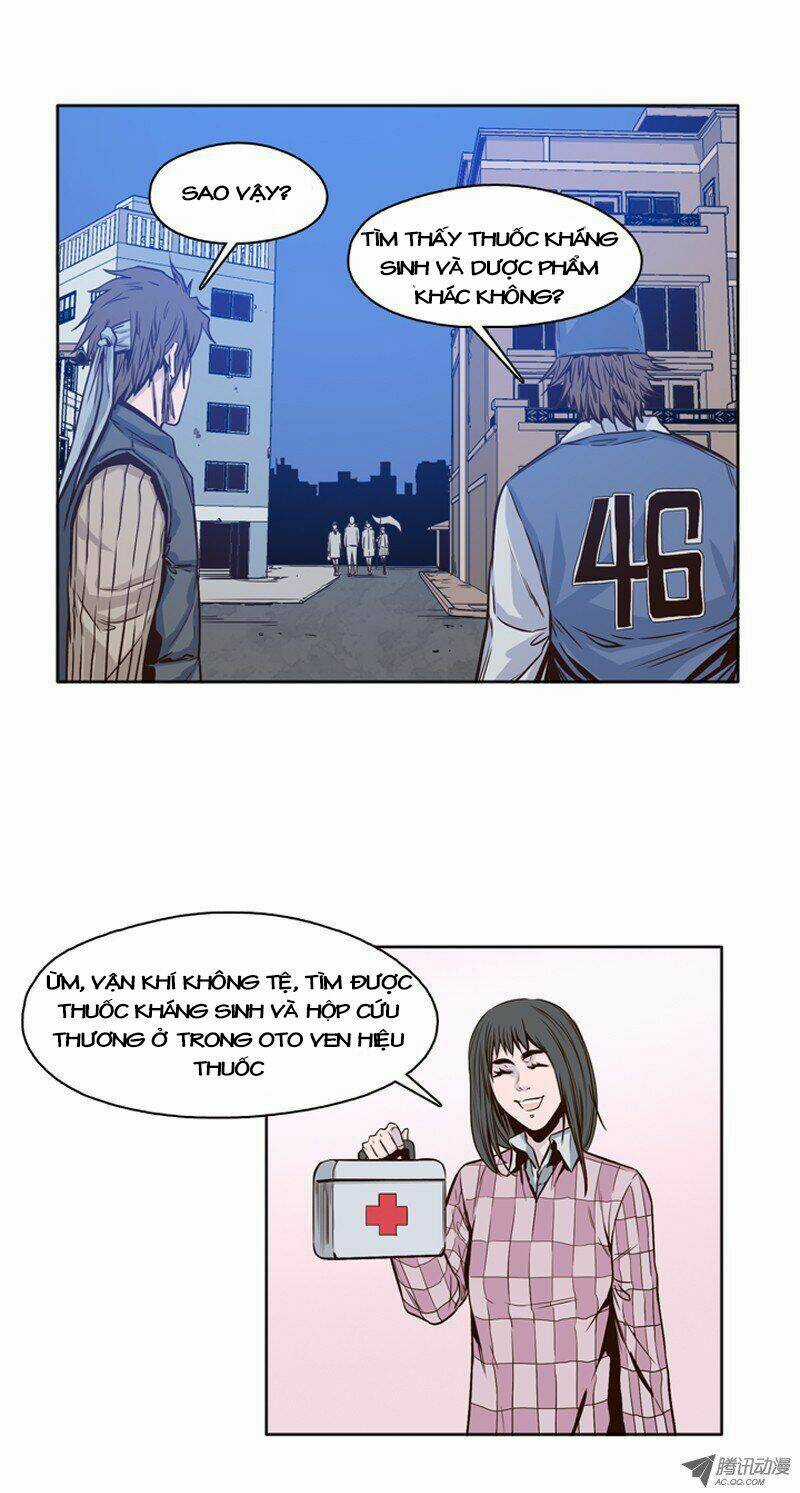 Vua Của Vong Linh Chapter 96 trang 12