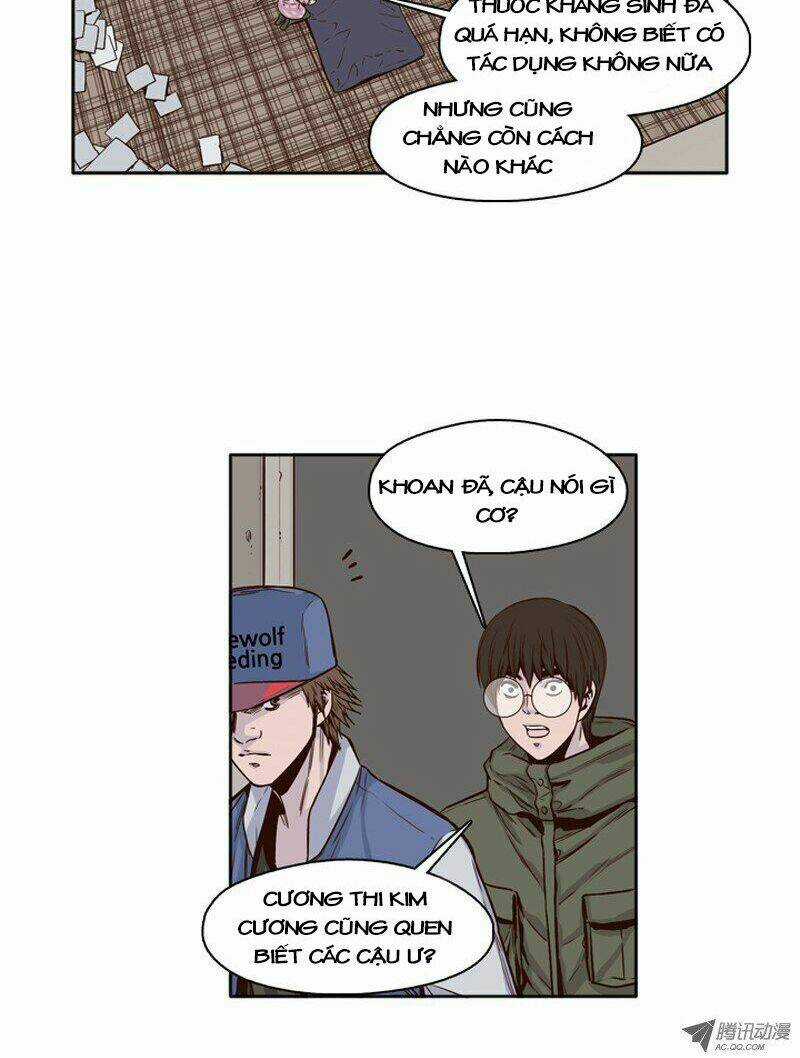Vua Của Vong Linh Chapter 96 trang 19