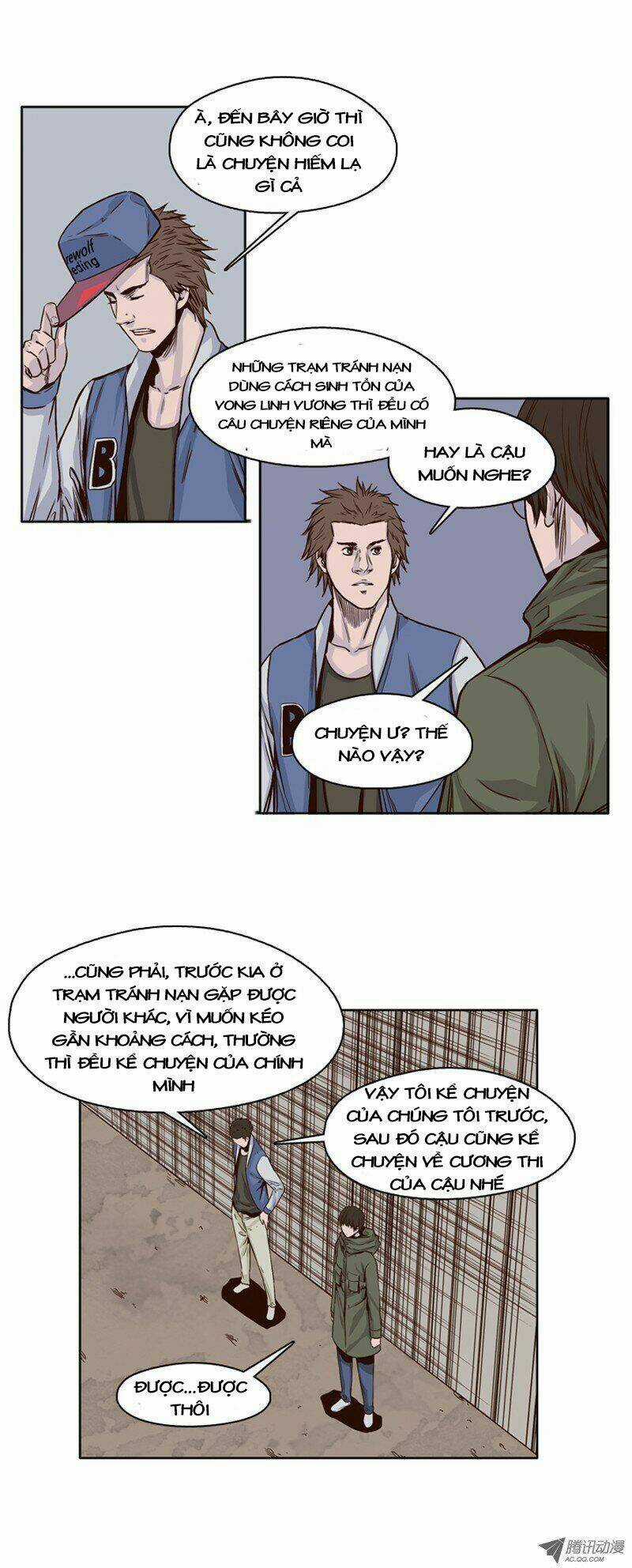 Vua Của Vong Linh Chapter 96 trang 20
