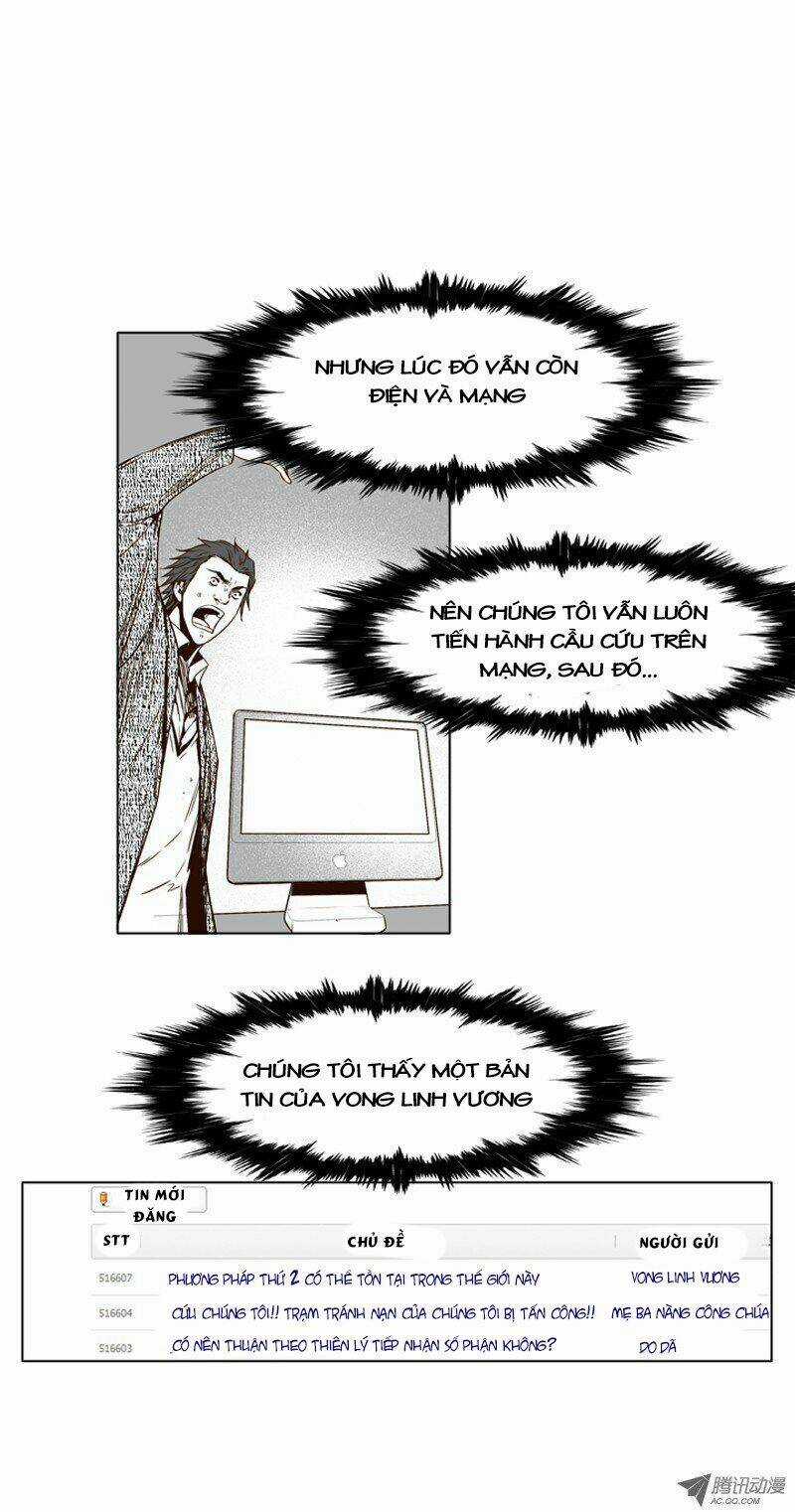 Vua Của Vong Linh Chapter 96 trang 23