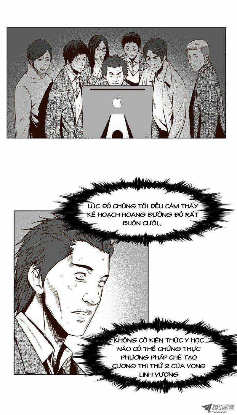 Vua Của Vong Linh Chapter 96 trang 24