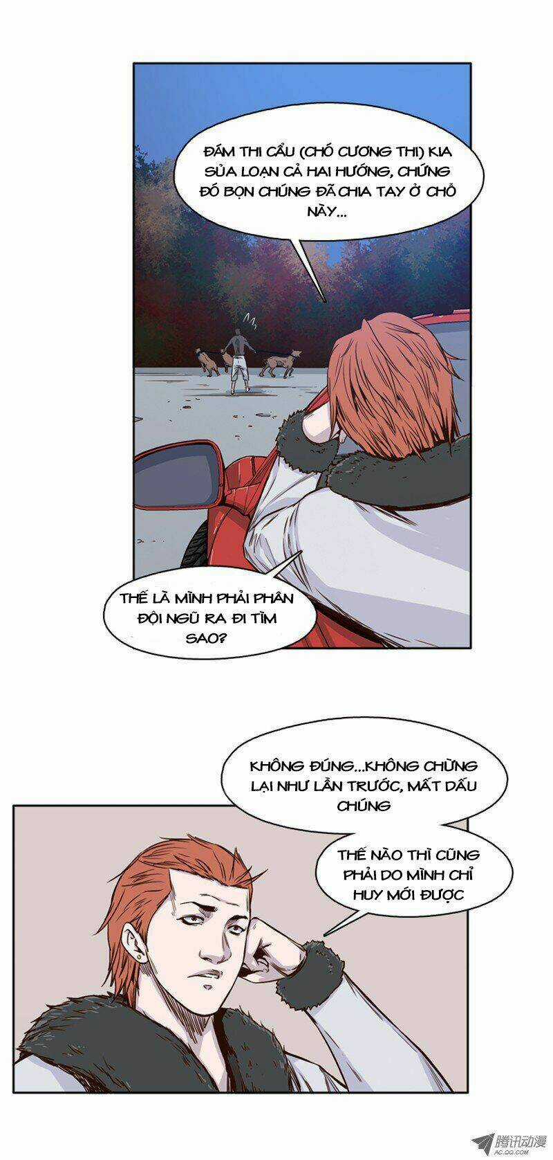 Vua Của Vong Linh Chapter 96 trang 3