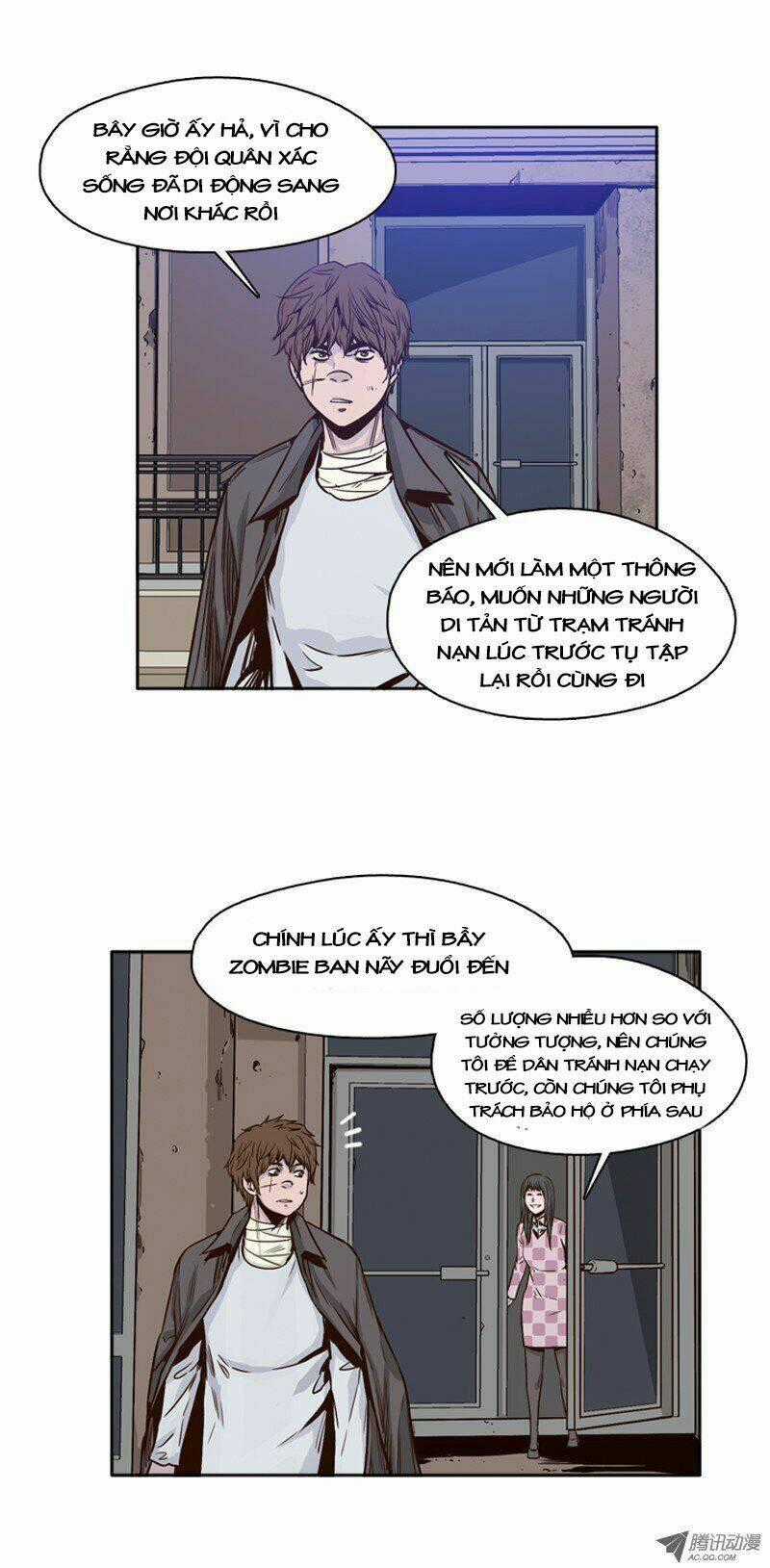 Vua Của Vong Linh Chapter 99 trang 1
