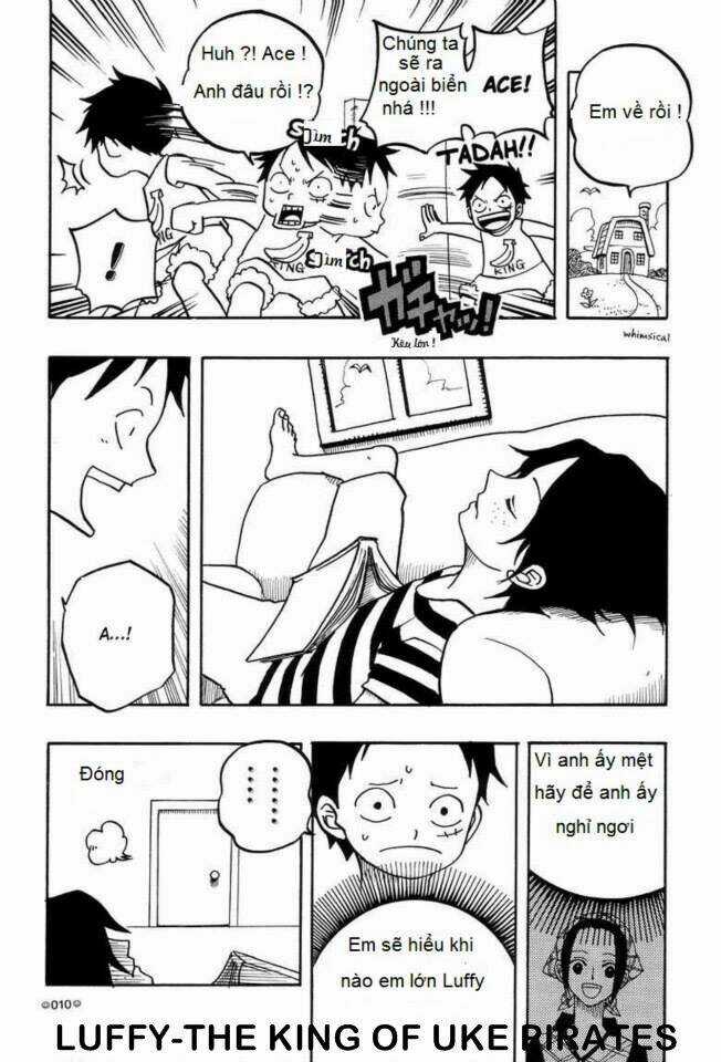 Vua Cướp Biển Dj - D Twister Chapter 1 trang 3