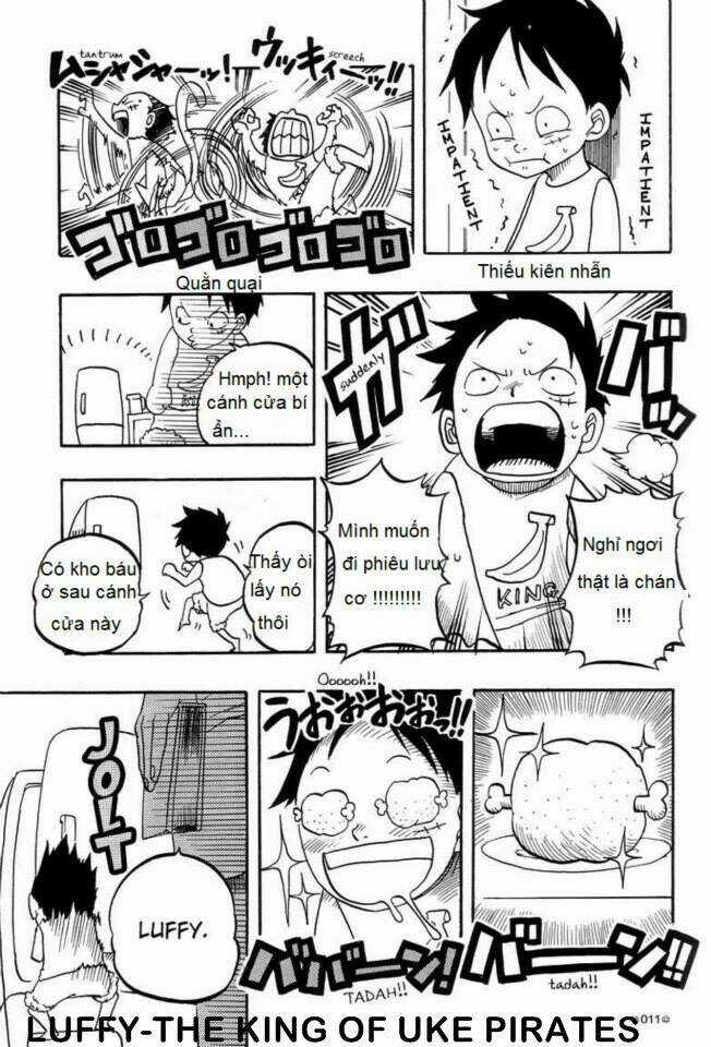 Vua Cướp Biển Dj - D Twister Chapter 1 trang 4