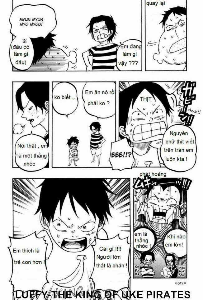 Vua Cướp Biển Dj - D Twister Chapter 1 trang 5