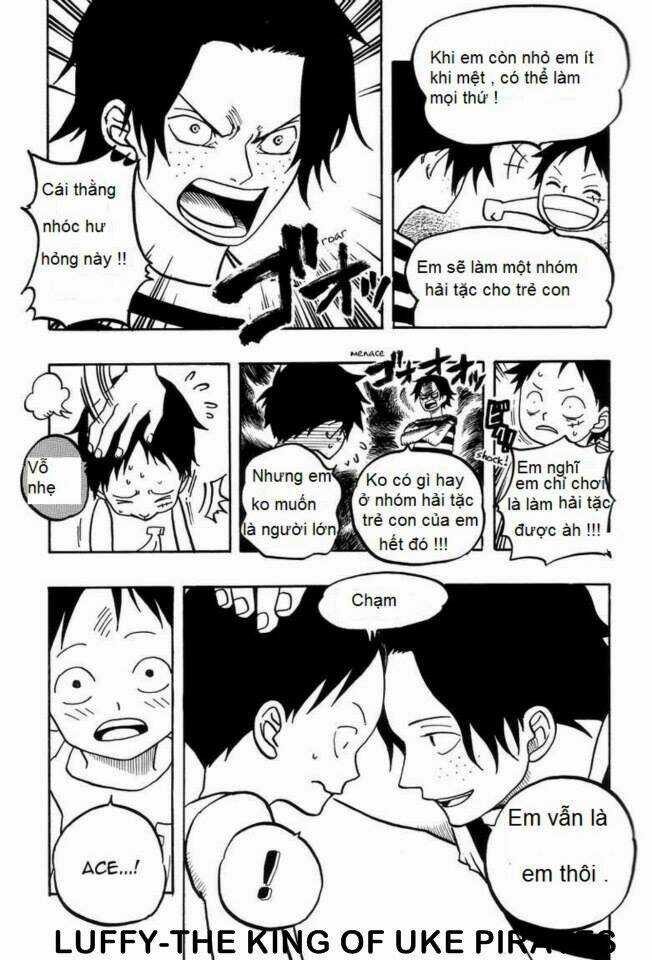 Vua Cướp Biển Dj - D Twister Chapter 1 trang 6