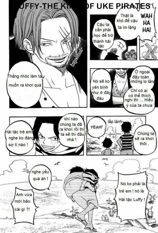 Vua Cướp Biển Dj - D Twister Chapter 1 trang 7