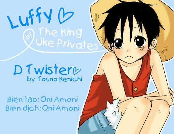 Vua Cướp Biển Dj - D Twister Chapter 1 trang 8