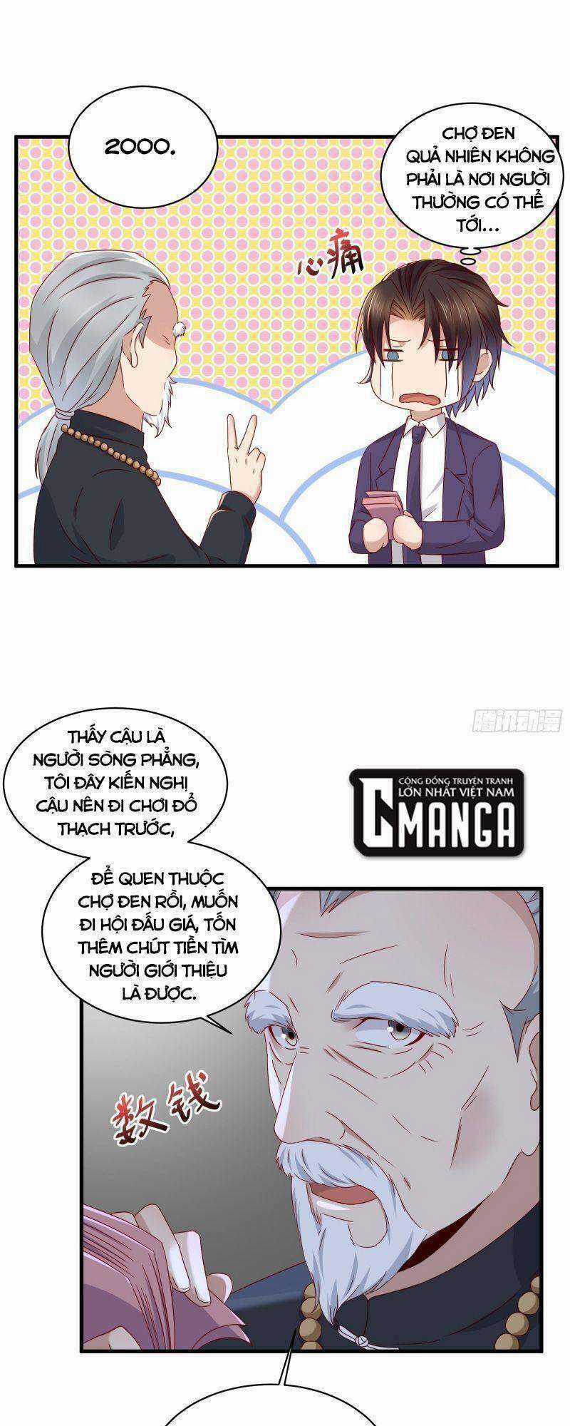 Vua Đầu Tư Mạnh Nhất Chapter 31 trang 16