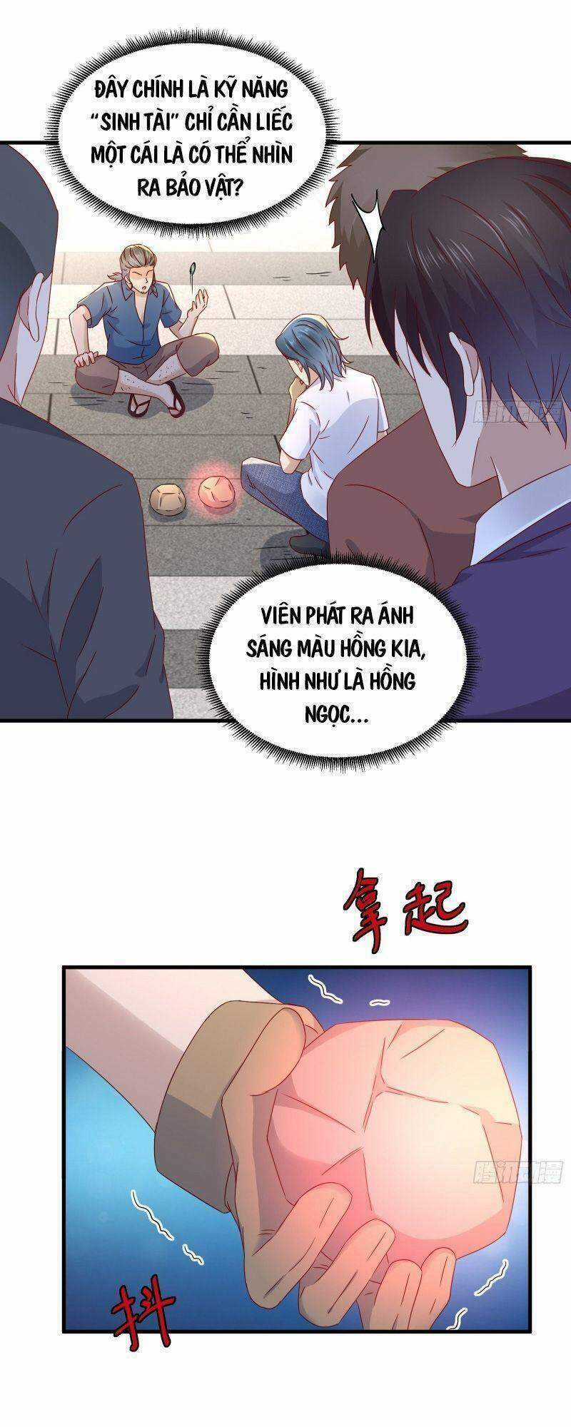 Vua Đầu Tư Mạnh Nhất Chapter 31 trang 24