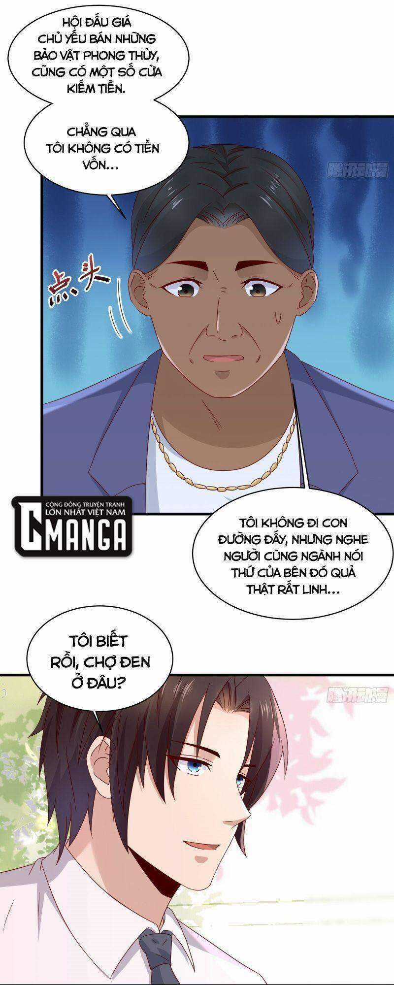 Vua Đầu Tư Mạnh Nhất Chapter 31 trang 8