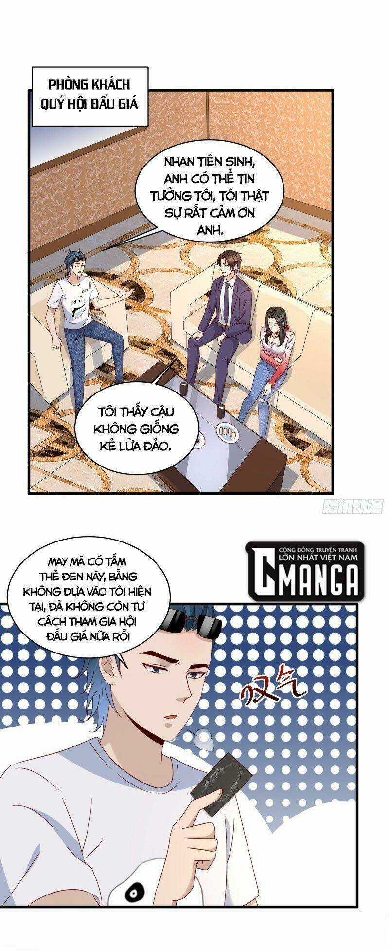 Vua Đầu Tư Mạnh Nhất Chapter 33 trang 0