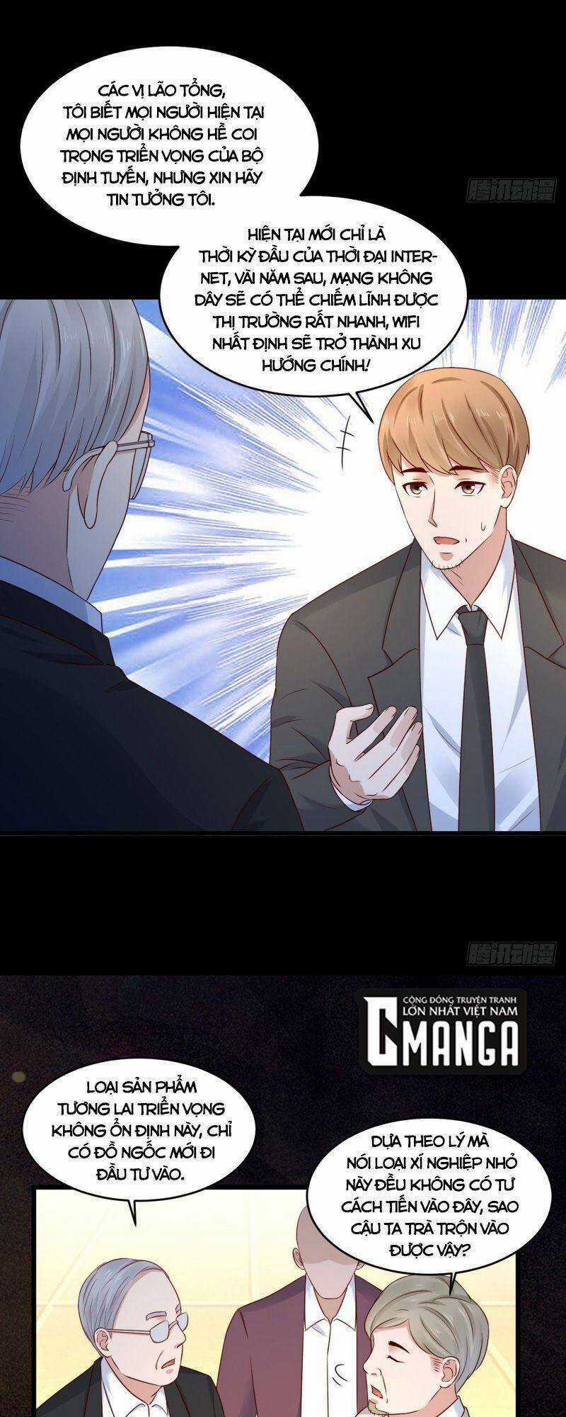 Vua Đầu Tư Mạnh Nhất Chapter 8 trang 16